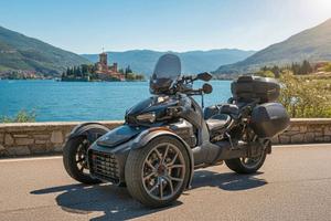 Can Am Ryker 600 - TRIS VALIGIE 130L Garanzia 2026