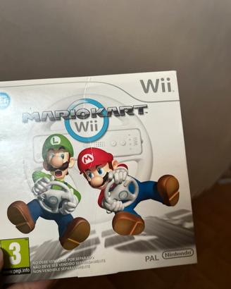 Gioco wii mariokart