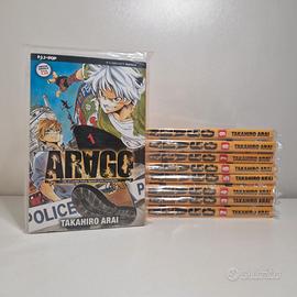 Manga: Arago (Serie Completa)