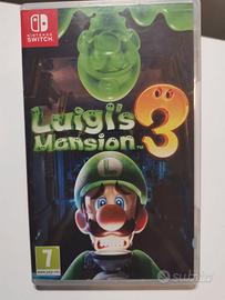 Luigi's mansion 3 nintendo switch