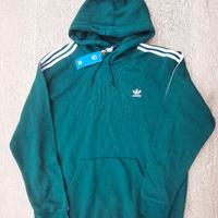 felpa adidas verde XL