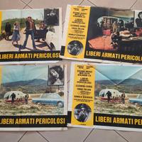 Set 4 Fotobuste Originali 1976