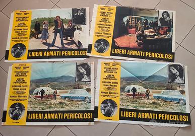 Set 4 Fotobuste Originali 1976