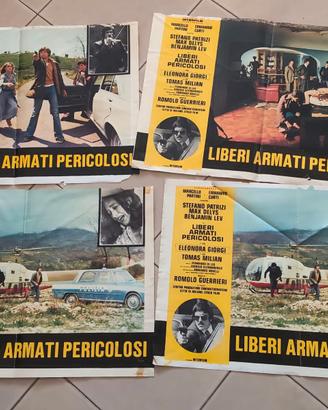 Set 4 Fotobuste Originali 1976