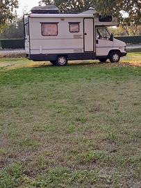 camper FIAT ducato 2 5 turbo diesel motore fantast