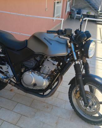 Honda CB 500 café race