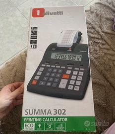 Summa 302 printing calculator