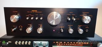 AMMPLIFICATORE NIKKO TRM 750 VINTAGE  			
