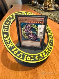 espositore carta yugioh mago nero