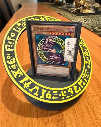 espositore carta yugioh mago nero
