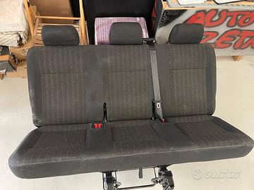 Sedili Panca 3 Posti Posteriore VW T5 T6 Transport