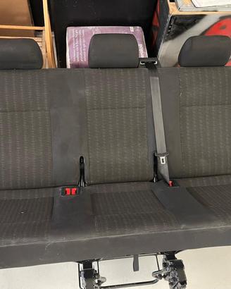 Sedili Panca 3 Posti Posteriore VW T5 T6 Transport