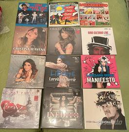 Pausini Berté D'Avena Rino Gaetano 883 -LP Vinile