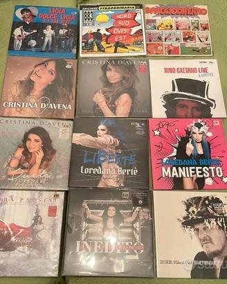 Pausini Berté D'Avena Rino Gaetano 883 -LP Vinile