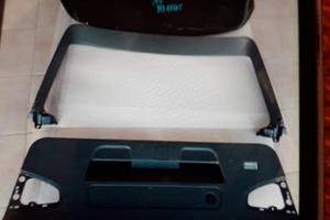 Interno bauliera, portellone AUDI A4 station wagon