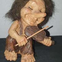 TROLL VIOLINISTA