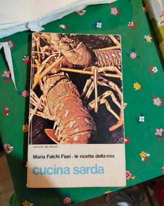 Libro di cucina sarda