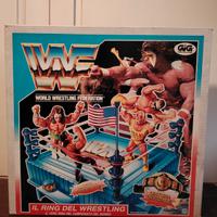 WF il Ring del  Wrestling della Gig 