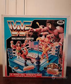WF il Ring del  Wrestling della Gig 