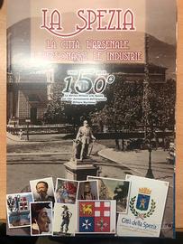 Album figurine La spezia 150 anni