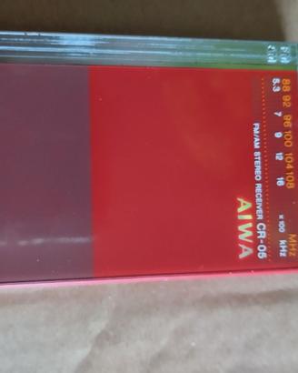 AIWA FM/AM RICEVITORE STEREO CR-05