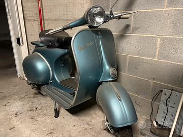 Vespa 150 cc fmi targa oro
