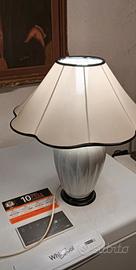 Due Lampade da tavolo in ceramica