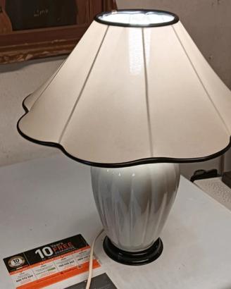 Due Lampade da tavolo in ceramica