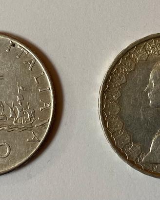 Moneta  500 lire le caravelle