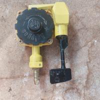 Rubinetto regolatore di pressione Agip anni 70