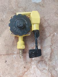 Rubinetto regolatore di pressione Agip anni 70