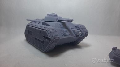 troop tank proxy