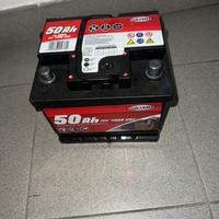 Batteria auto 50ah 12v 470a
