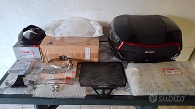 kit viaggio Moto guzzi v100 mandello