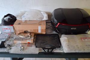 kit viaggio Moto guzzi v100 mandello