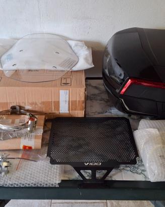 kit viaggio Moto guzzi v100 mandello