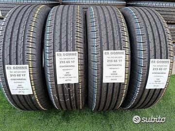 4 gomme 215 65 17 CONTINENTAL EST RIF370