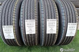 4 gomme 215 65 17 CONTINENTAL EST RIF370