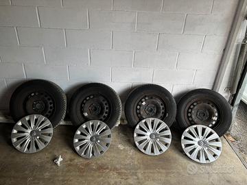 Pneumatici R15 Golf 7