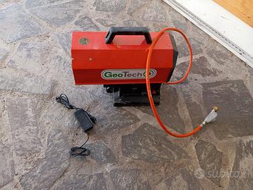 Geotech BGH 2000  riscaldatore gpl