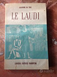 Jacopone da lodi le laude 1979