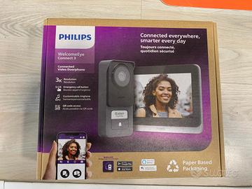 Kit video citofono connesso