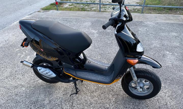 Aprilia Rally 50 - 1998