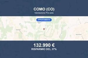 Immobile in asta di 70 m² a Cantù