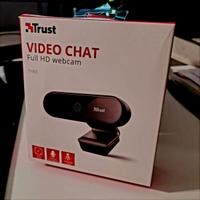 Webcam FULL HD 1080p con microfono e tripode
