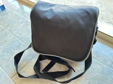 Borsa Nikon piccola con due scomparti