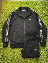 Tuta Prada Completa Nera Taglia M 26sbestproduct