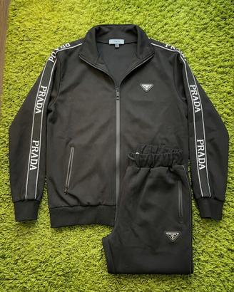 Tuta Prada Completa Nera Taglia M 26sbestproduct