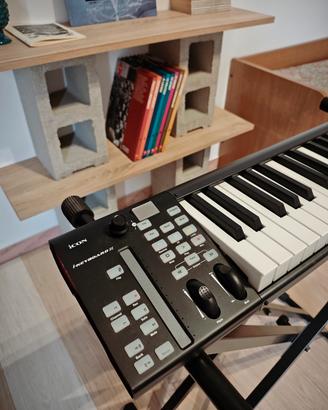 Tastiera Midi ICON - NUOVA mai usata