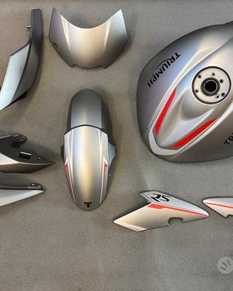 Serbatoio e carene Triumph street triple 765rs